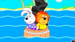 انیمیشن خانواده شیر قسمت 270 - lion family